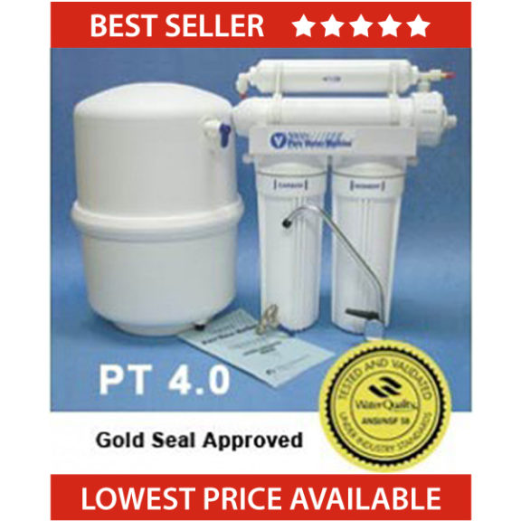 Vertex Pure Water Machine PT4.0 Undersink Reverse Osmosis